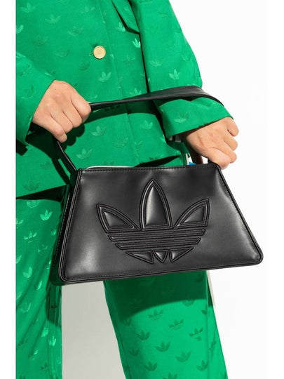 ADIDAS Originals Shoulder Bag With Logo, Women's, Black - ADIDAS ORIGINALS - BALAAN 2