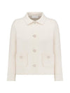 silk jacket white - DIOR - BALAAN 1