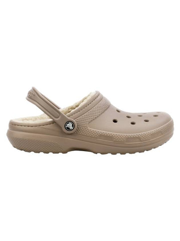 Classic Lined Clog Sandals Mushroom Bone - CROCS - BALAAN 1