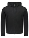 Shell R Goggle Hooded Jacket Black - CP COMPANY - BALAAN 2