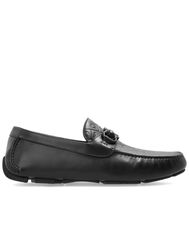 FERRAGAMO Loafers Parigi New, Men's, Black - SALVATORE FERRAGAMO - BALAAN 1