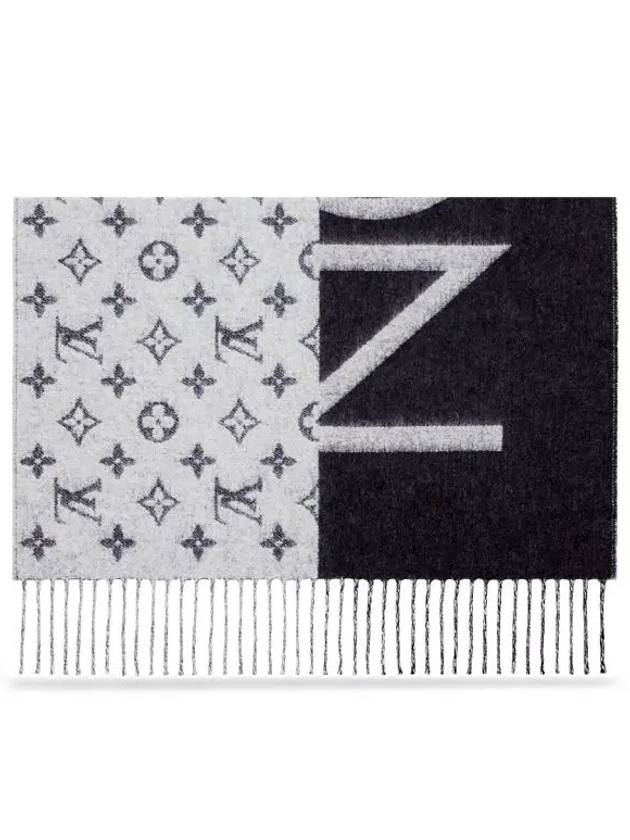 Men's Monogram Split Scarf M70924 - LOUIS VUITTON - BALAAN 8