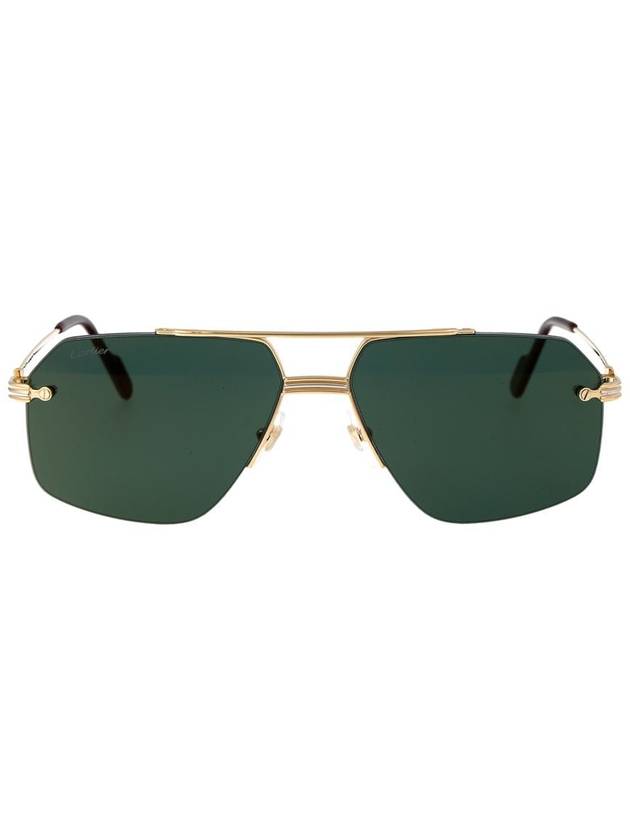 Sunglasses CT0426S 002 GOLD - CARTIER - BALAAN 2