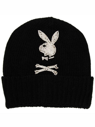 xPlayboy Collaboration Winter Beanie Hat - PHILIPP PLEIN - BALAAN 1