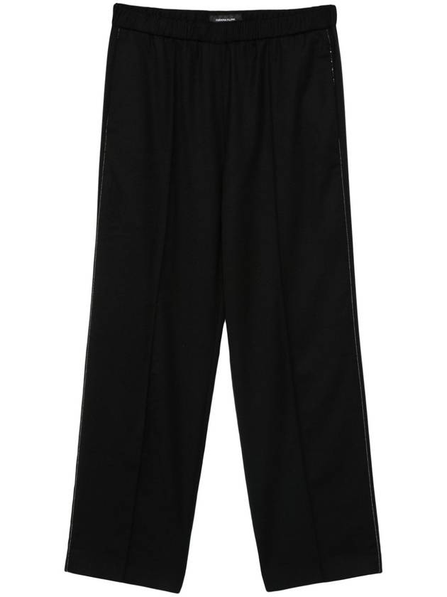 Fabiana Filippi Trousers Black - FABIANA FILIPPI - BALAAN 1