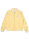 Invest in Golf Stadium Jacket LEMON MAN - MALBON GOLF - BALAAN 1