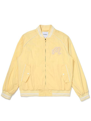 Invest in Golf Stadium Jacket LEMON MAN - MALBON GOLF - BALAAN 1