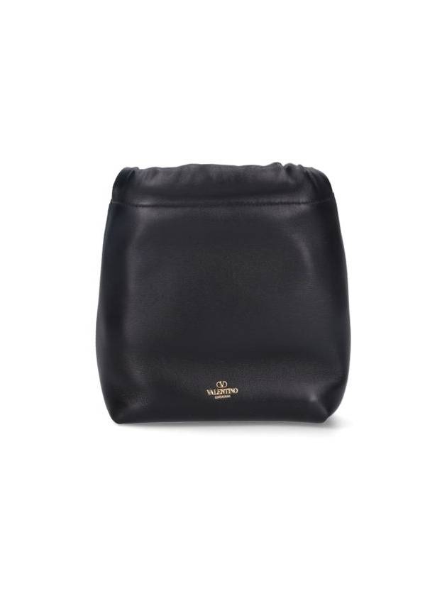 Mini Vlogo Bucket Bag With Pouf - VALENTINO - BALAAN 3