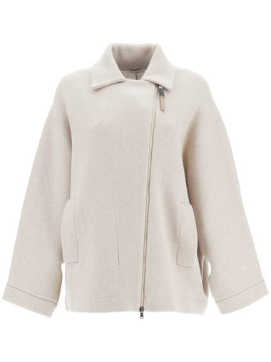 oversized cashmere card - BRUNELLO CUCINELLI - BALAAN 1