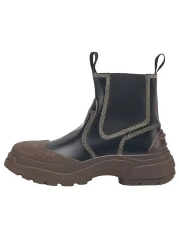 ankle boots black - MAISON MARGIELA - BALAAN 1