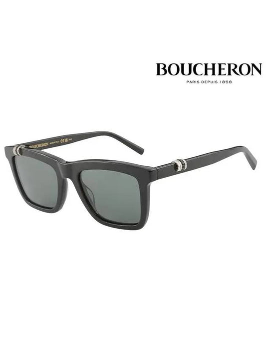 Sunglasses BC0124S 002 Square Acetate Men Women - BOUCHERON - BALAAN 2