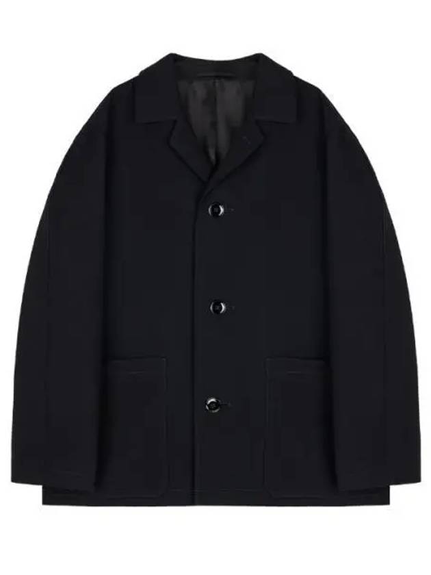 Crombie Single Coat Black - LEMAIRE - BALAAN 2