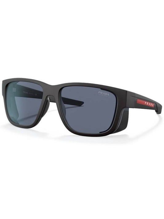Sunglasses PS07WS DG009R BLACK - PRADA - BALAAN 2