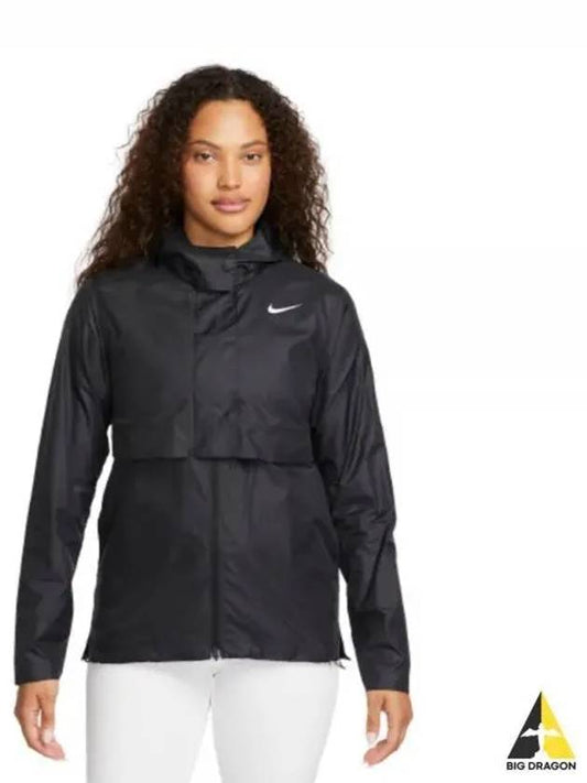 Women's Tour Repel Golf Jacket Black - NIKE - BALAAN 2