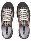 Jack Vintage Check Cotton Low-Top Sneakers Burch Brown - BURBERRY - BALAAN 7