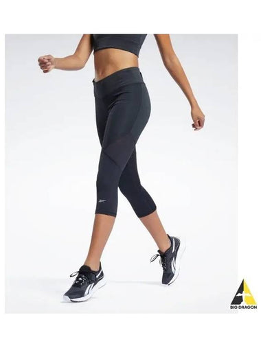 OSR AC 34 Leggings Black FJ4027 - REEBOK - BALAAN 1