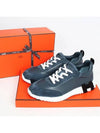 Bouncing Low Top Sneakers Blue - HERMES - BALAAN 2