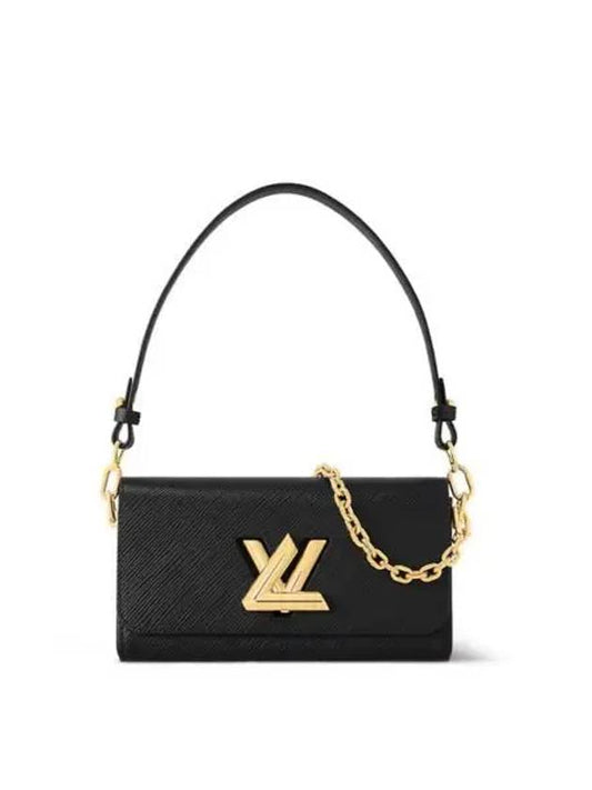 Twist West Shoulder Bag Black - LOUIS VUITTON - BALAAN 2