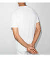 00MTS0427 00M002H WH Karman Logo Short Sleeve T-Shirt White Men's T-Shirt TJ - ISABEL MARANT - BALAAN 5