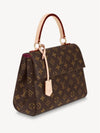 Monogram Cluny BB Cross Bag Brown - LOUIS VUITTON - BALAAN 4