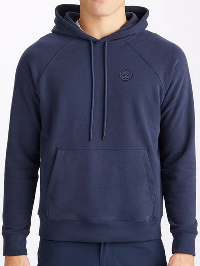 Men's Circle G French Terry Hoodie Navy - G/FORE - BALAAN 2