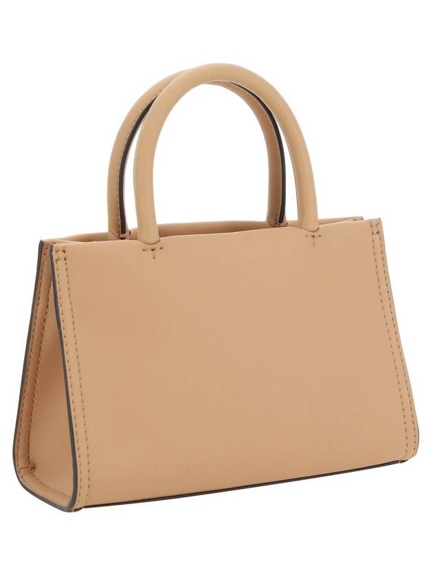 Ella Bio Mini Tote Bag Beige - TORY BURCH - BALAAN 3