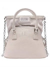 5AC Classique Micro Tote Bag Light Grey - MAISON MARGIELA - BALAAN 2