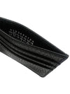 Four Stitch Card Wallet Black - MAISON MARGIELA - BALAAN 5