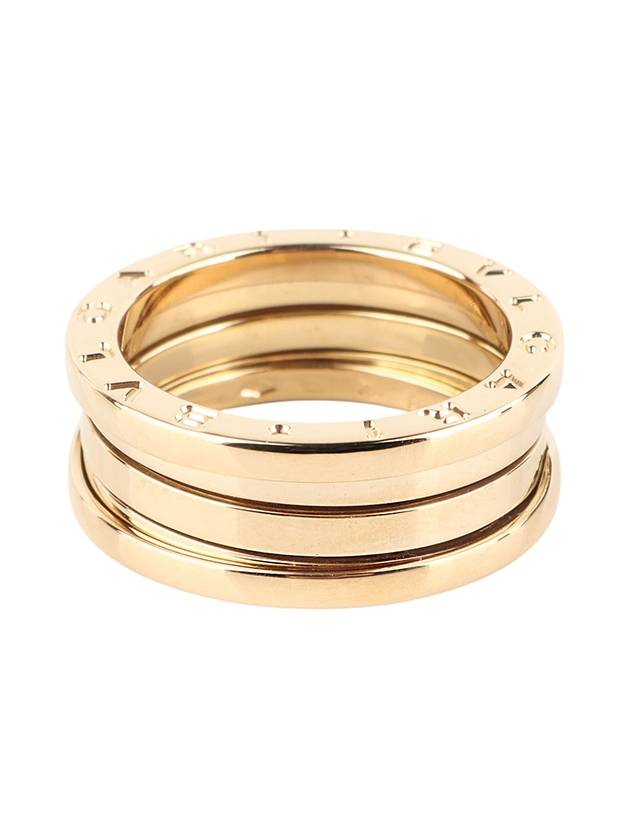 Yellow gold B Zero1 3 band ring No 55 34203 2 - BVLGARI - BALAAN 4