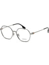 Glasses Frame BE1379D 1003 Square Metal Asian Fit Winston - BURBERRY - BALAAN 7