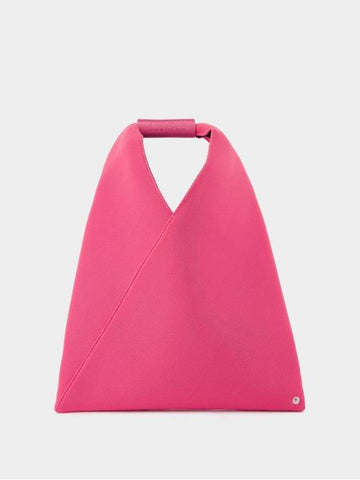 Small Japanese Bag - MM6 Maison Margiela - Synthetic Leather - Pink - MAISON MARGIELA - BALAAN 1