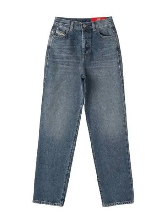 Denim Pants Medium Blue Jeans - DIESEL - BALAAN 1