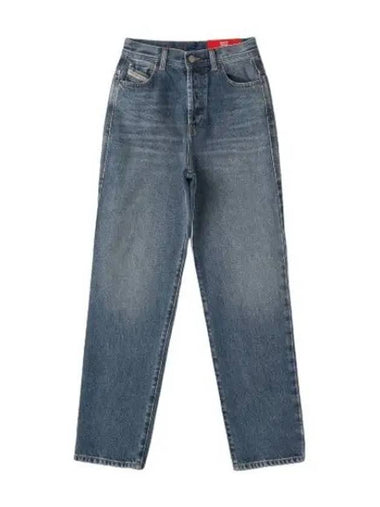 Denim Pants Medium Blue - DIESEL - BALAAN 1