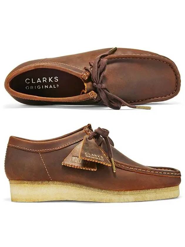 Wallabee Suede Loafers Beeswax - CLARKS - BALAAN 2