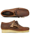 Wallabee Suede Loafers Beeswax - CLARKS - BALAAN 3
