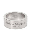 Engraved Logo Ring Silver - MAISON MARGIELA - BALAAN 2