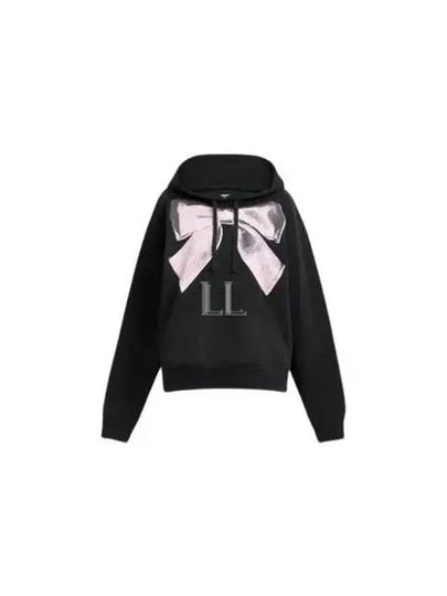 Bow Hoodie Black - COACH - BALAAN 2