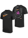 Genuine Dry fit basketball t shirt FV8413 010 - NIKE - BALAAN 3