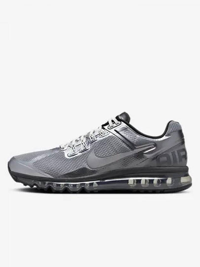 Air Max 2013 Low Top Sneakers Metallic Cool Grey - NIKE - BALAAN 2