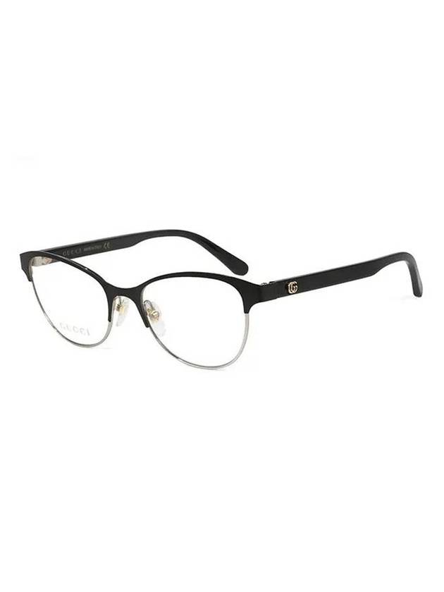 Glasses Frame GG0718O 002 Lower Gold Frame Metal Men Women Glasses - GUCCI - BALAAN.