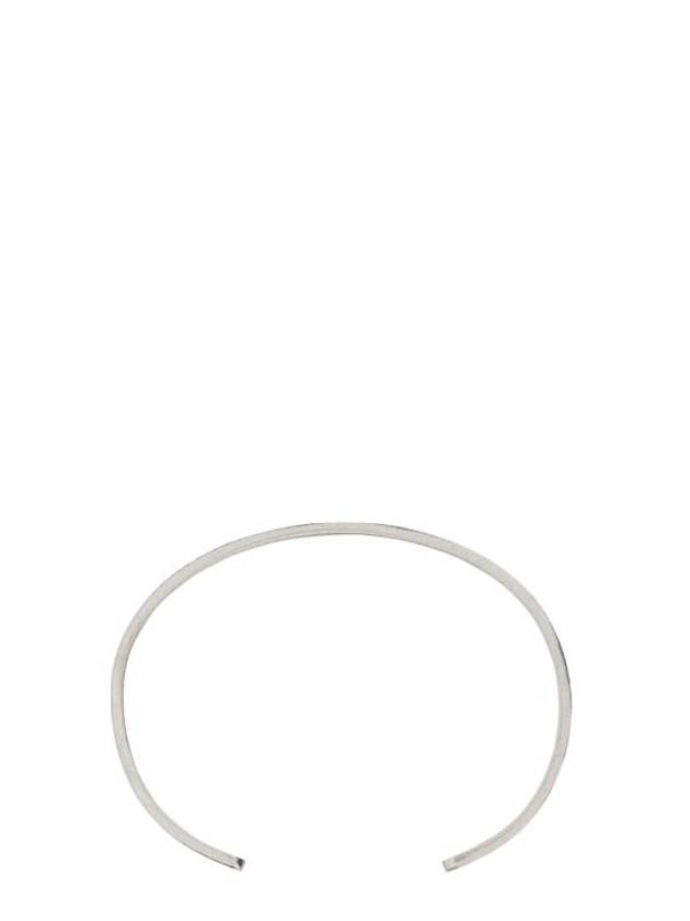 Number Slim Curve Bracelet Silver - MAISON MARGIELA - BALAAN 4