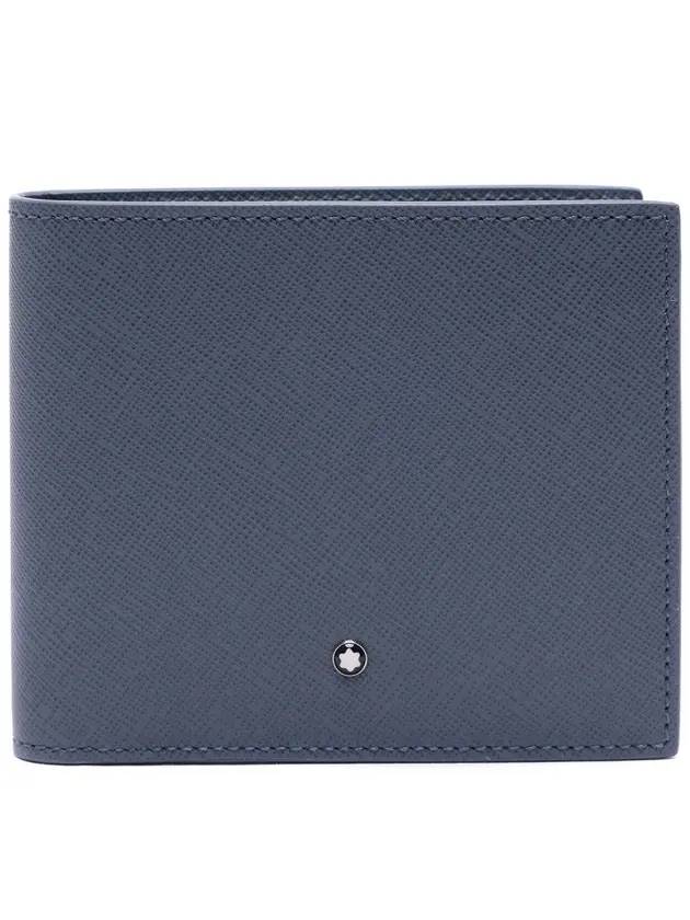 Sartorial 8CC Halfwallet Denim Blue - MONTBLANC - BALAAN 1