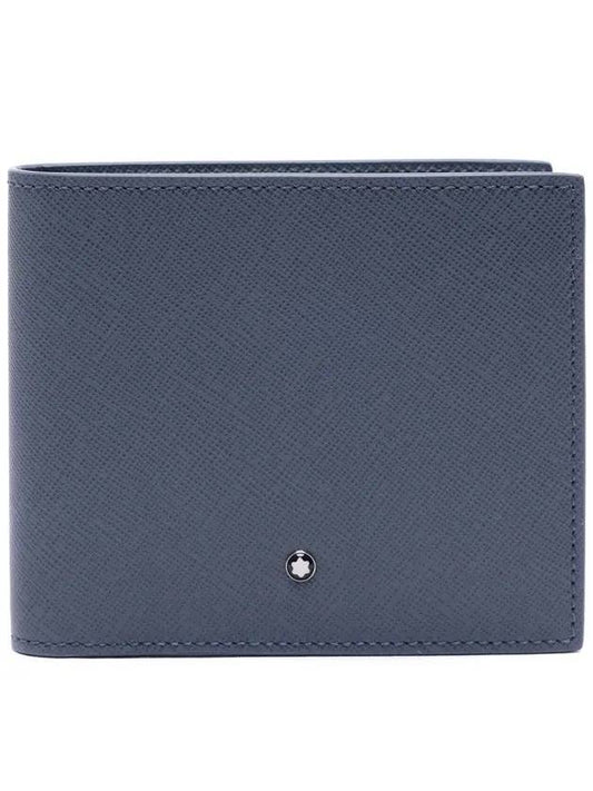 Sartorial 8CC Halfwallet Denim Blue - MONTBLANC - BALAAN.