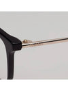 Glasses frame MM5040D 001 horn rim Asian fit - MAX MARA - BALAAN 5