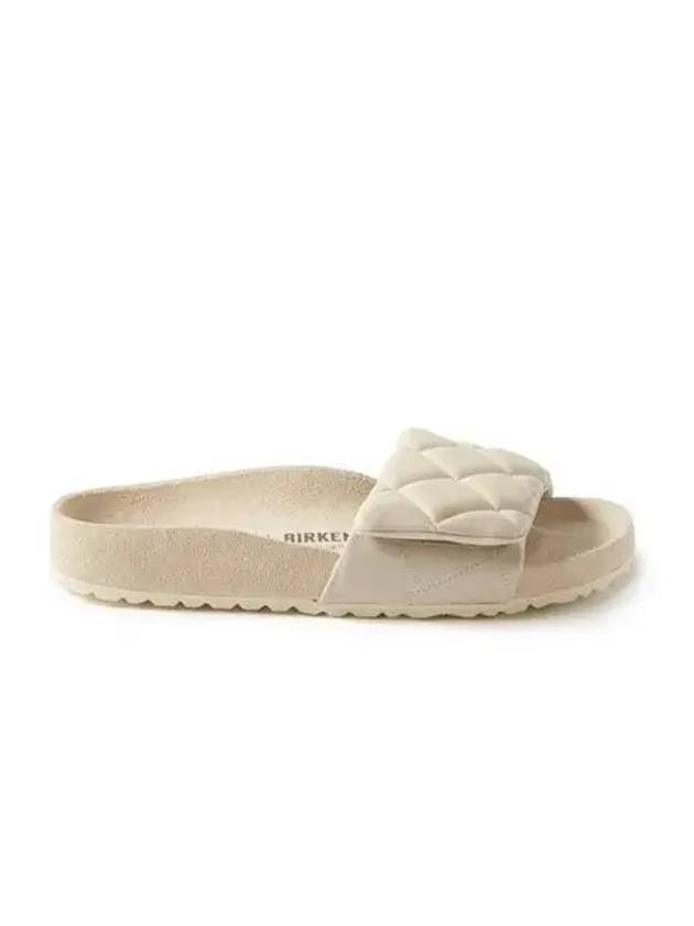 1774 Vanilla Quilted Sylt Padded Slippers Ivory - BIRKENSTOCK - BALAAN 5