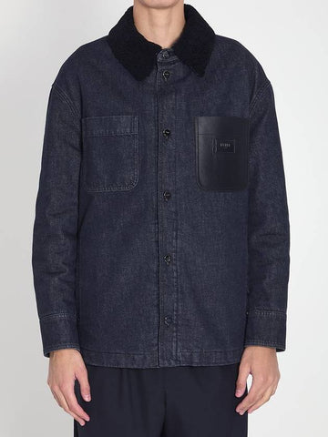 Denim Jacket - FENDI - BALAAN 1