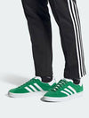 Gazelle 85 Suede Low Top Sneakers Green - ADIDAS - BALAAN 8