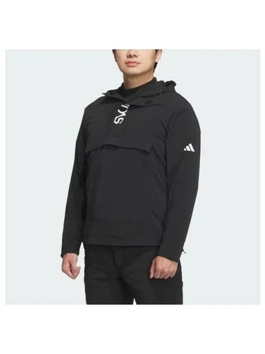 adidas GOLF Wind Ready Athletic Half Zip Long Sleeve Jacket HY0958 - ADIDAS GOLF - BALAAN 1