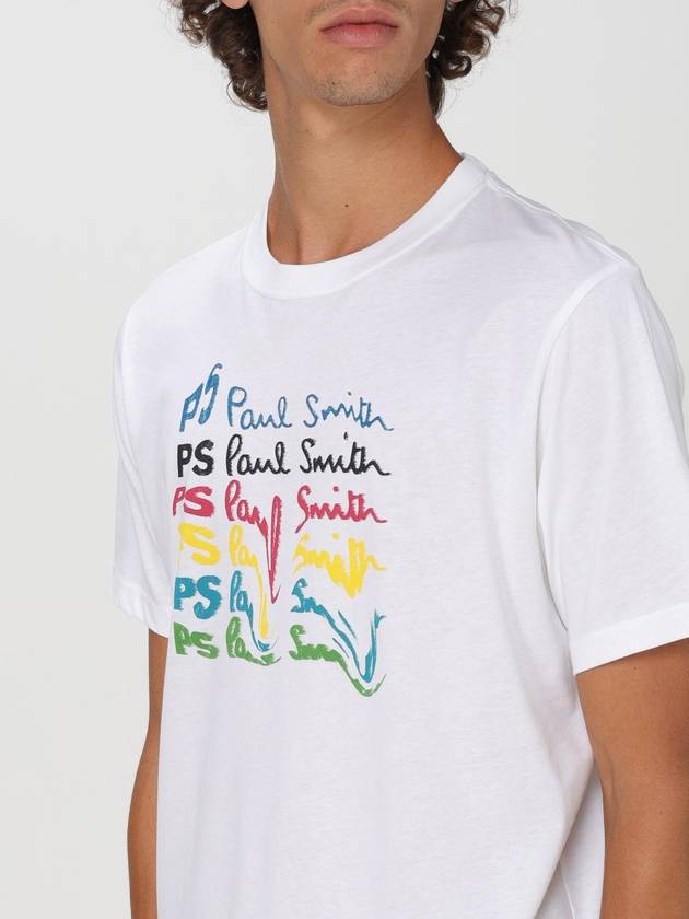 T-shirt PS Paul Smith in cotone organico - PAUL SMITH - BALAAN 3