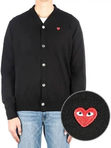 Men s cardigan 4 BLACK 271281 - COMME DES GARCONS - BALAAN 1